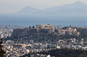 Acropolis Of Athens