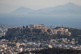 Acropolis Of Athens