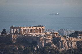 Acropolis Of Athens