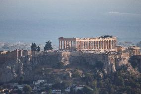 Acropolis Of Athens