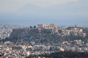 Acropolis Of Athens