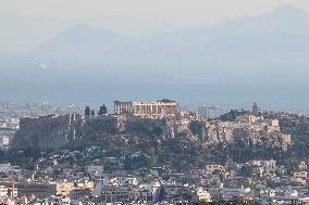 Acropolis Of Athens