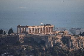 Acropolis Of Athens