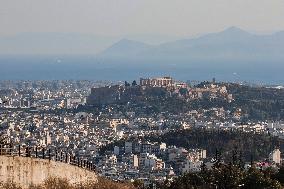 Acropolis Of Athens