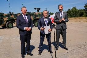 Poland Orders New Armoured Vehicles