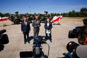 Poland Orders New Armoured Vehicles