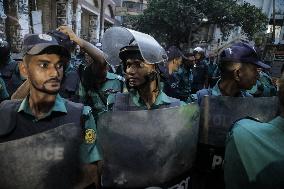 Bangladesh Former Law Minister Arrest - Dhaka