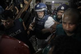 Bangladesh Former Law Minister Arrest - Dhaka