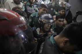 Bangladesh Former Law Minister Arrest - Dhaka