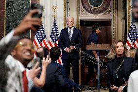 Joe Biden at the Creator Economy Conference - Washington