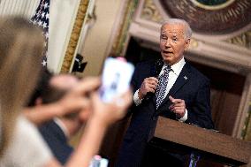 Joe Biden at the Creator Economy Conference - Washington