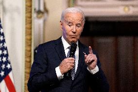 Joe Biden at the Creator Economy Conference - Washington