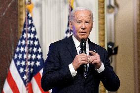 Joe Biden at the Creator Economy Conference - Washington