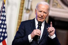 Joe Biden at the Creator Economy Conference - Washington