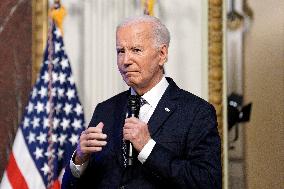 Joe Biden at the Creator Economy Conference - Washington