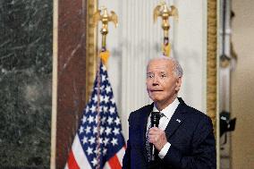 Joe Biden at the Creator Economy Conference - Washington