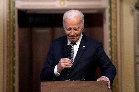 Joe Biden at the Creator Economy Conference - Washington