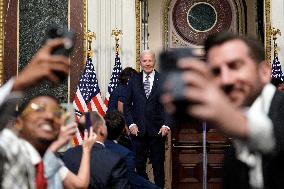 Joe Biden at the Creator Economy Conference - Washington