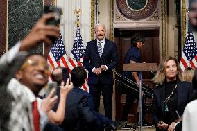 Joe Biden at the Creator Economy Conference - Washington