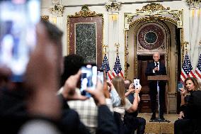 Joe Biden at the Creator Economy Conference - Washington