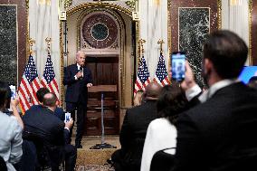 Joe Biden at the Creator Economy Conference - Washington