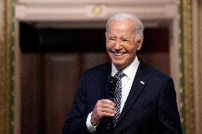 Joe Biden at the Creator Economy Conference - Washington