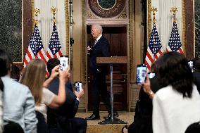 Joe Biden at the Creator Economy Conference - Washington