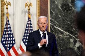 Joe Biden at the Creator Economy Conference - Washington