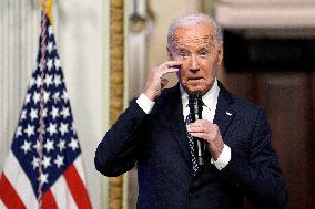 Joe Biden at the Creator Economy Conference - Washington