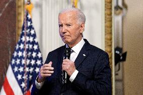 Joe Biden at the Creator Economy Conference - Washington