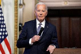 Joe Biden at the Creator Economy Conference - Washington