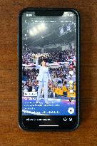 Kamala Harris Tiktok page - Paris