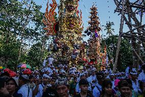 Balinese Mass Cremation