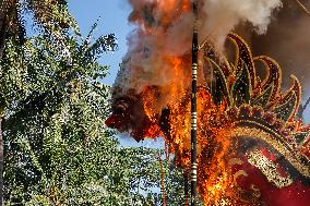 Balinese Mass Cremation