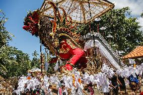 Balinese Mass Cremation