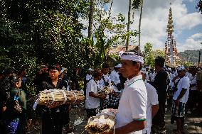 Balinese Mass Cremation