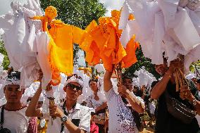 Balinese Mass Cremation