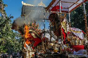 Balinese Mass Cremation