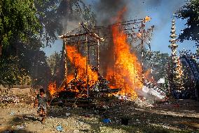 Balinese Mass Cremation