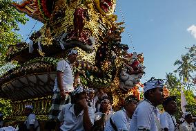 Balinese Mass Cremation