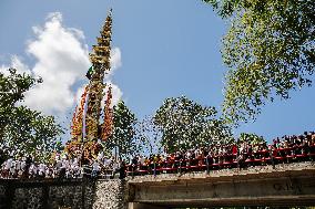 Balinese Mass Cremation