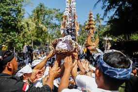 Balinese Mass Cremation