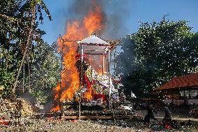 Balinese Mass Cremation