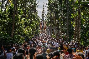 Balinese Mass Cremation