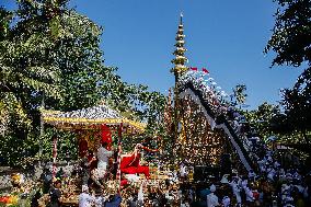 Balinese Mass Cremation