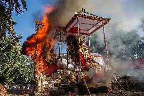 Balinese Mass Cremation