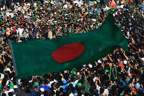 Protest In Dhaka