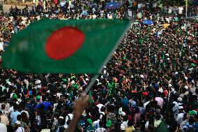 Protest In Dhaka