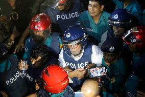 Salman F Rahman And Fomer Law Minister Anisul Haq Placed On 10-day Remand In Dhaka