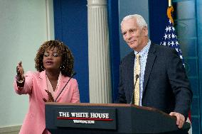 Jared Bernstein press briefing - Washington